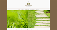 Desktop Screenshot of donaldsonlandscape.com